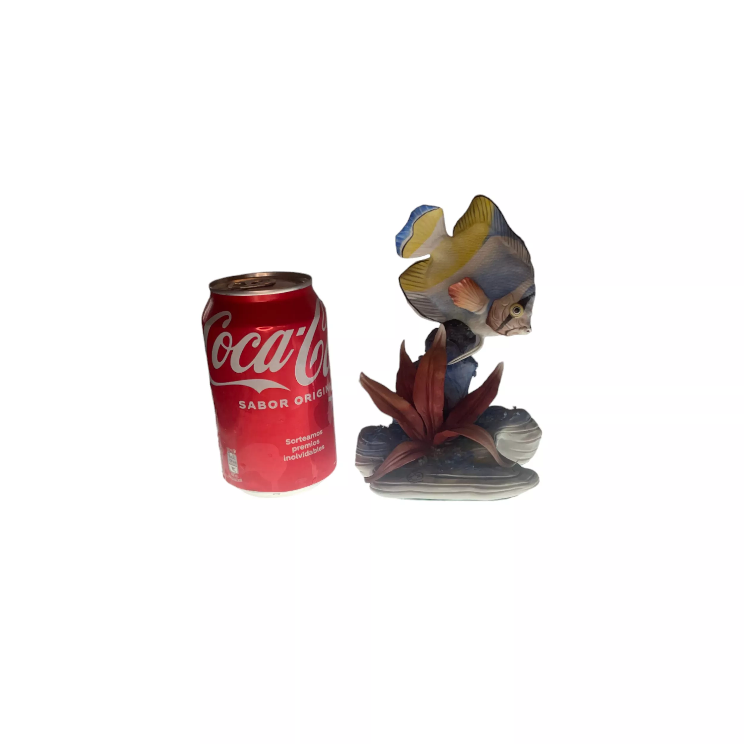 Figura de Porcelana Nuevo Buen Retiro Pez Tropical Figura de Porcelana Nuevo Buen Retiro Pez Tropical - Imagen 3