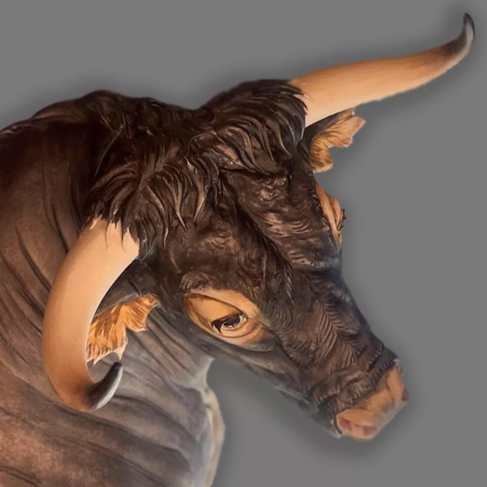 figura de porcelona marca buen retiro toro bravo 08 04