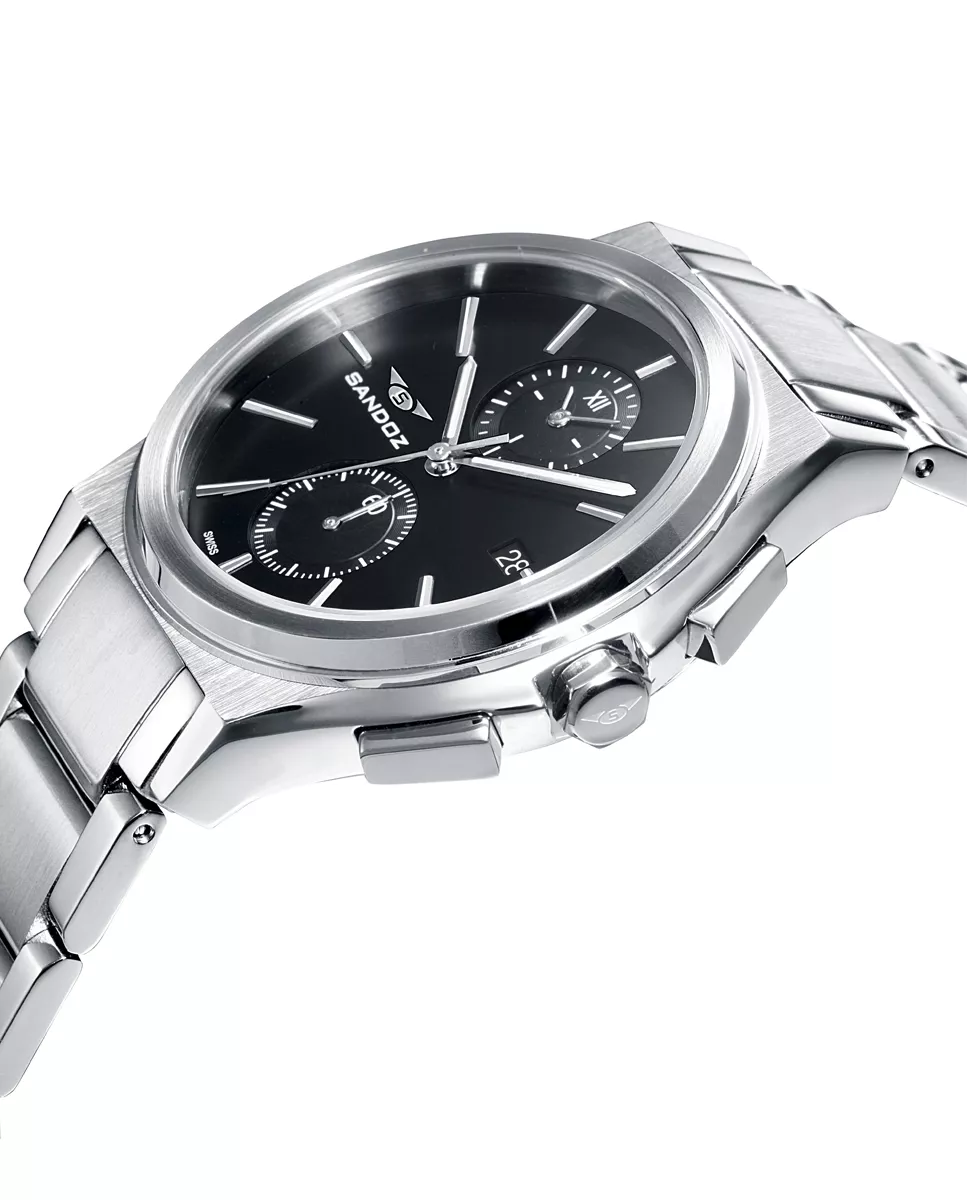 Reloj Sandoz colección Dynamique acero 81487-57 Reloj Sandoz colección Dynamique acero 81487-57 D