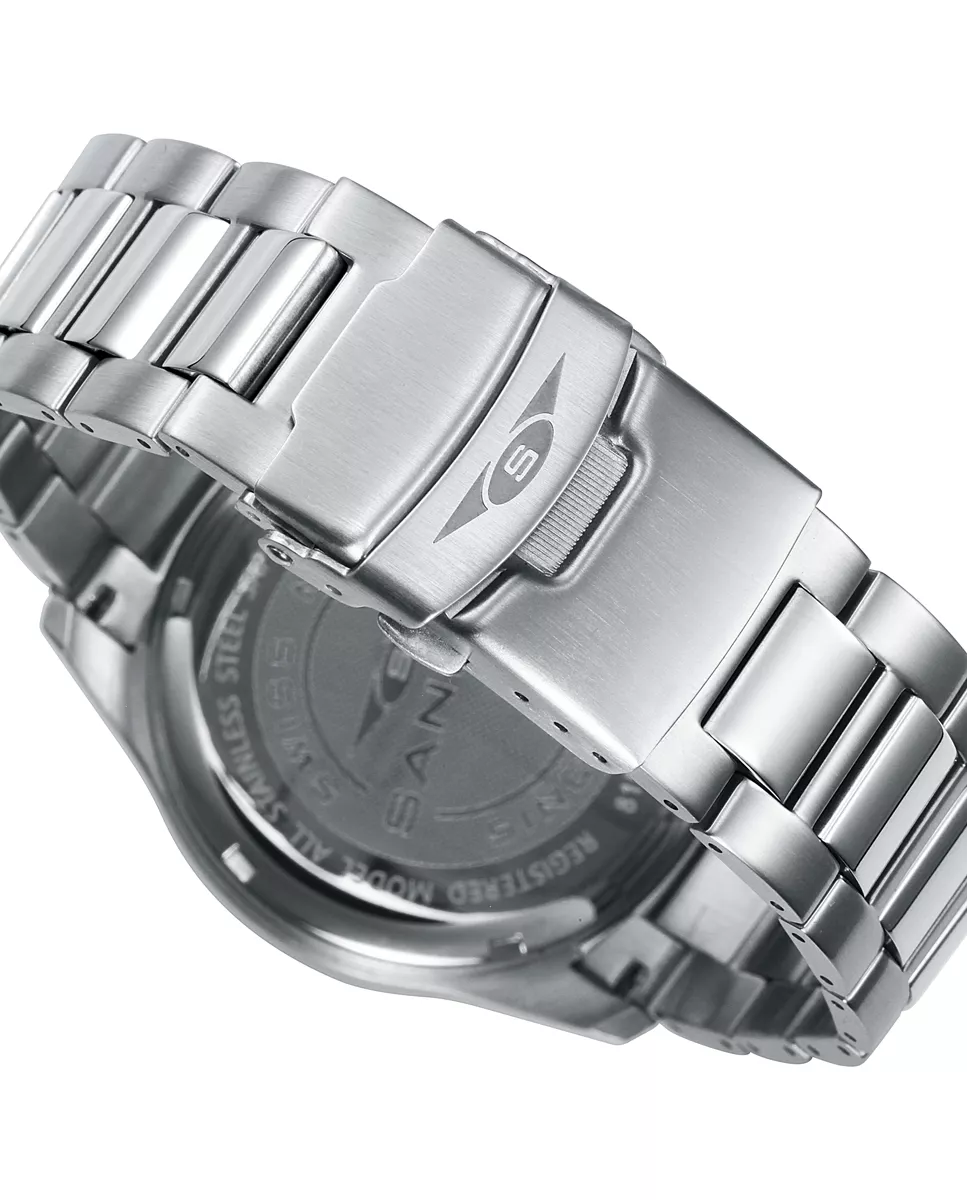 Reloj Sandoz colección Vitesse acero bisel rojo 81501-54 Reloj Sandoz colección Vitesse acero bisel rojo 81501-54 C