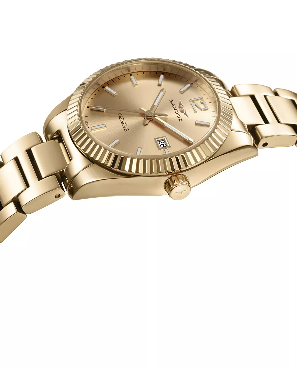 Reloj Sandoz mujer chapado en oro amarillo 81384-25 Reloj Sandoz mujer chapado en oro amarillo 81384-25 - Imagen 2