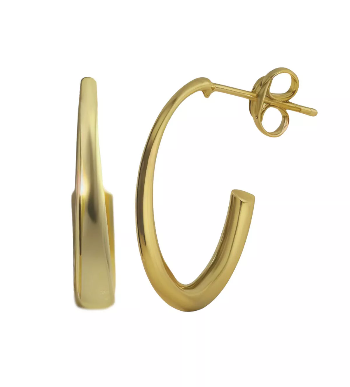 Pendientes de oro: el regalo estrella para el Día de Reyes 2026 Pendientes de oro 18 ktes Aurora Dorada 002_56604-P