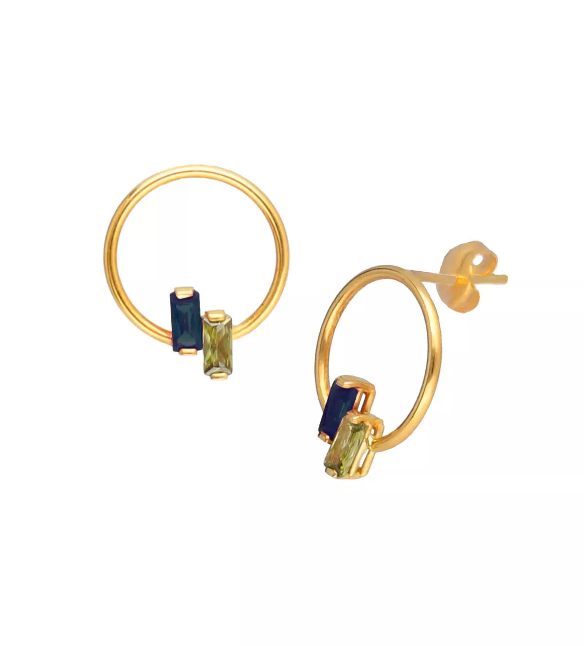 Pendientes oro 18ktes Aurum Brilliance 002_56491-P-ZA-OL - Imagen 3