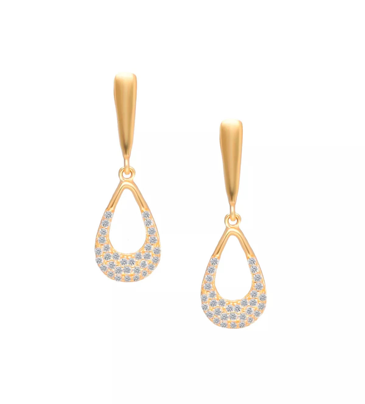 Pendientes de oro: el regalo estrella para el Día de Reyes 2026 Pendientes de oro 18 ktes Aurora Brillante