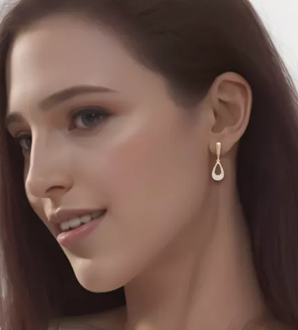 pendientes oro 18k 243 400 00911 10