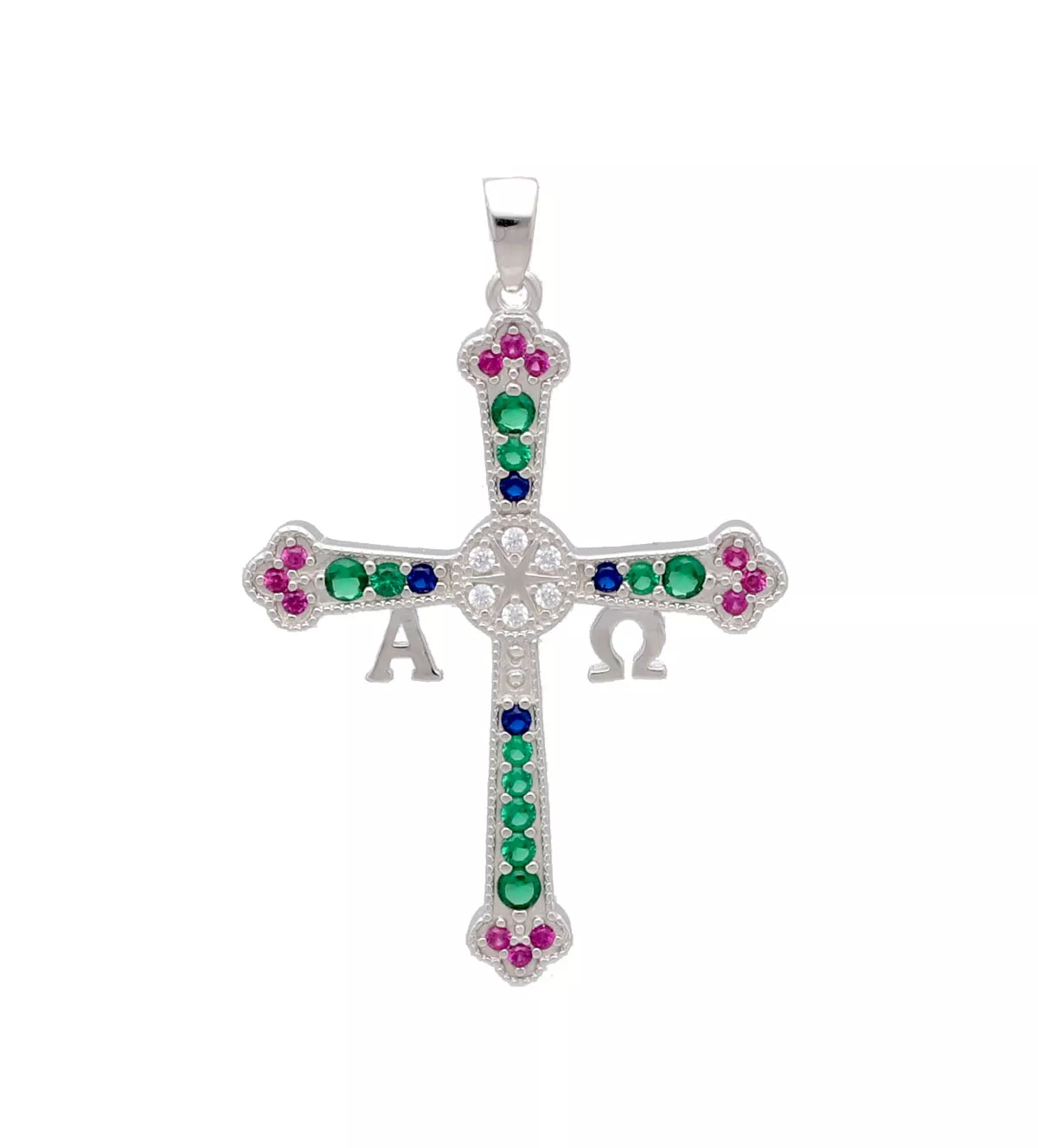 cruz de plata Covadonga