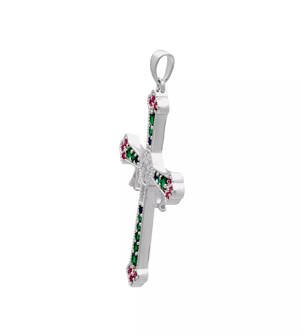 Cruz de plata Covadonga 031_108-CRU-PK Cruz de plata Covadonga 031_108-CRU-PK - Imagen 2