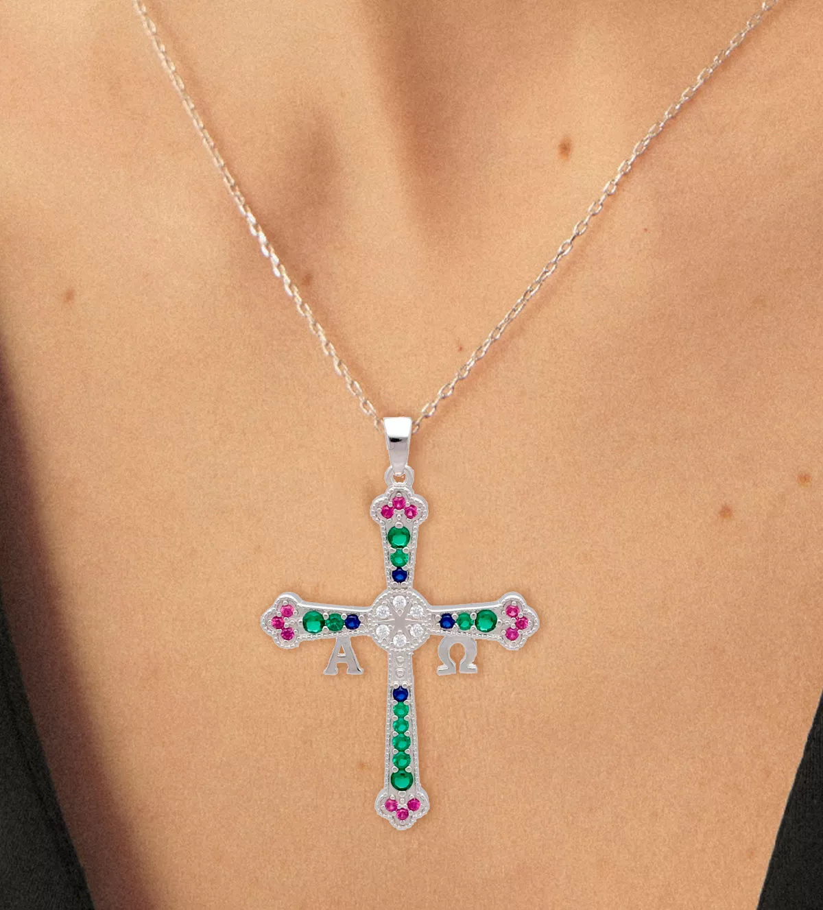 Cruz de plata Covadonga 031_108-CRU-PK Cruz de plata Covadonga 031_108-CRU-PK - Imagen 3