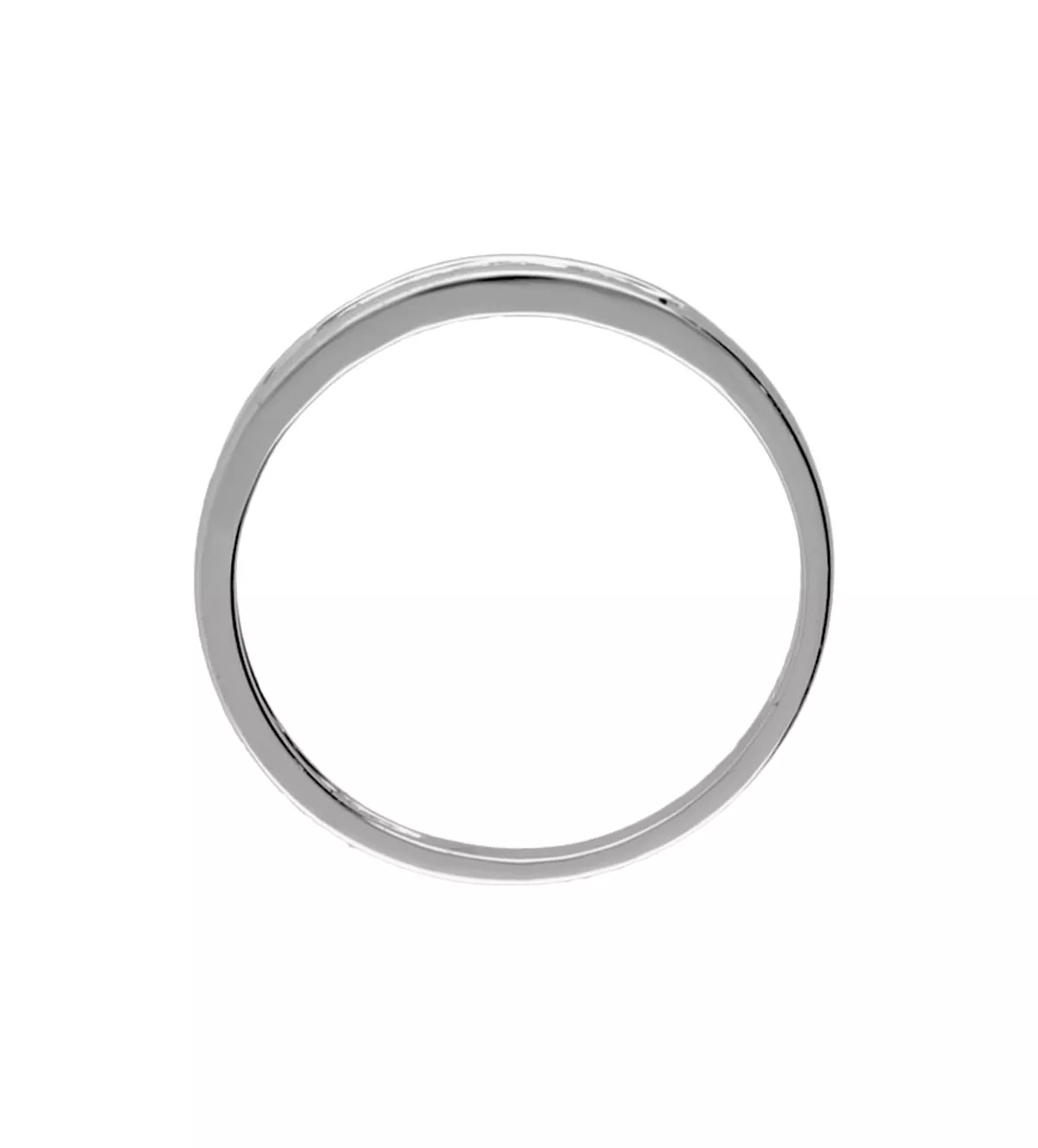 Anillo de compromiso oro blanco Aura Blanca Anillo de compromiso oro blanco Aura Blanca - Imagen 7