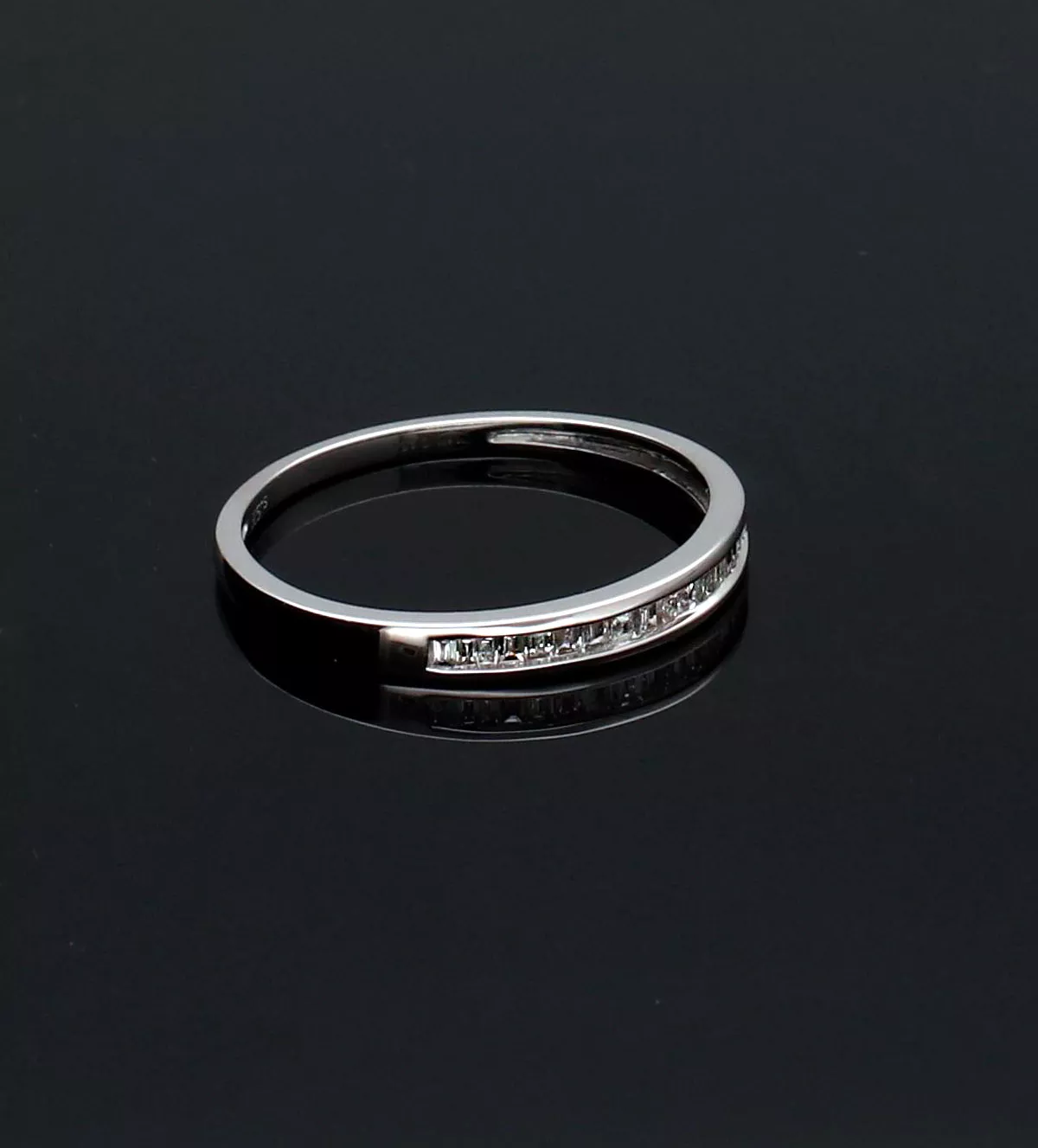 Anillo de compromiso oro blanco Aura Blanca Anillo de compromiso oro blanco Aura Blanca - Imagen 5