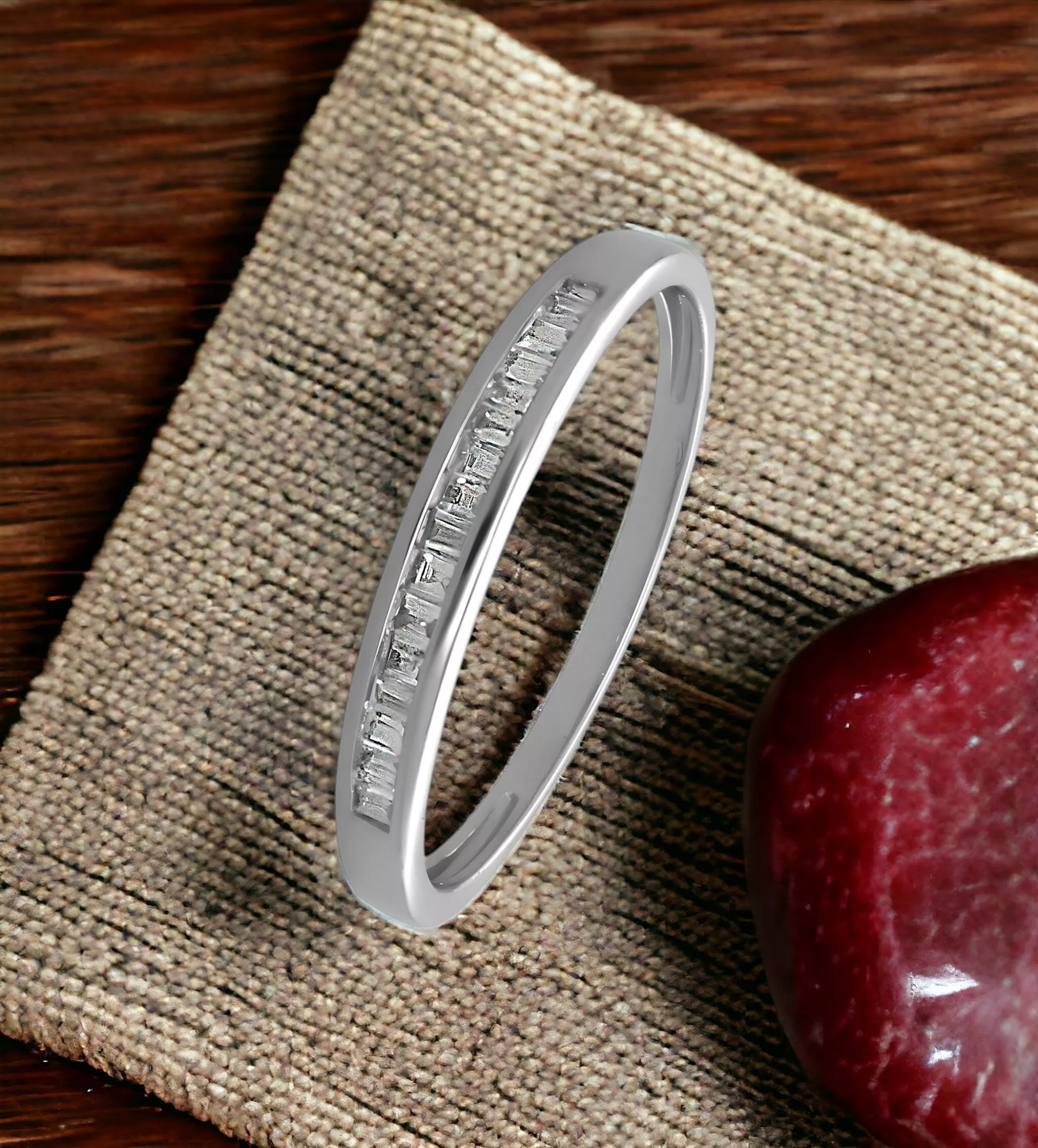 Anillo de compromiso oro blanco Aura Blanca Anillo de compromiso oro blanco Aura Blanca - Imagen 6