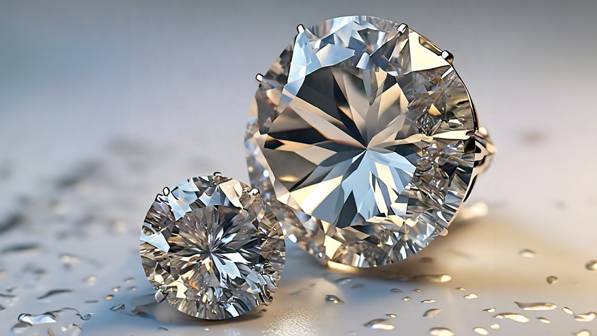 Como diferenciar un anillo de compromiso con diamante y circonitadest