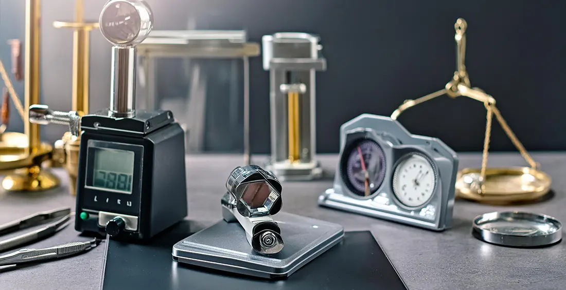 Herramientas para verificar el diamante 1