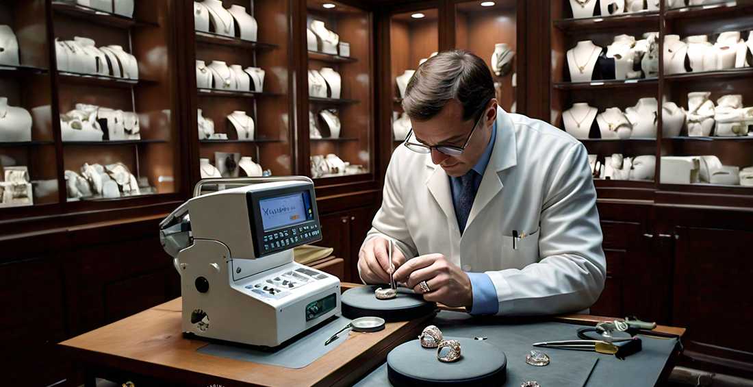 Test de conductividad termicaComo diferenciar un anillo de compromiso con diamante y circonita