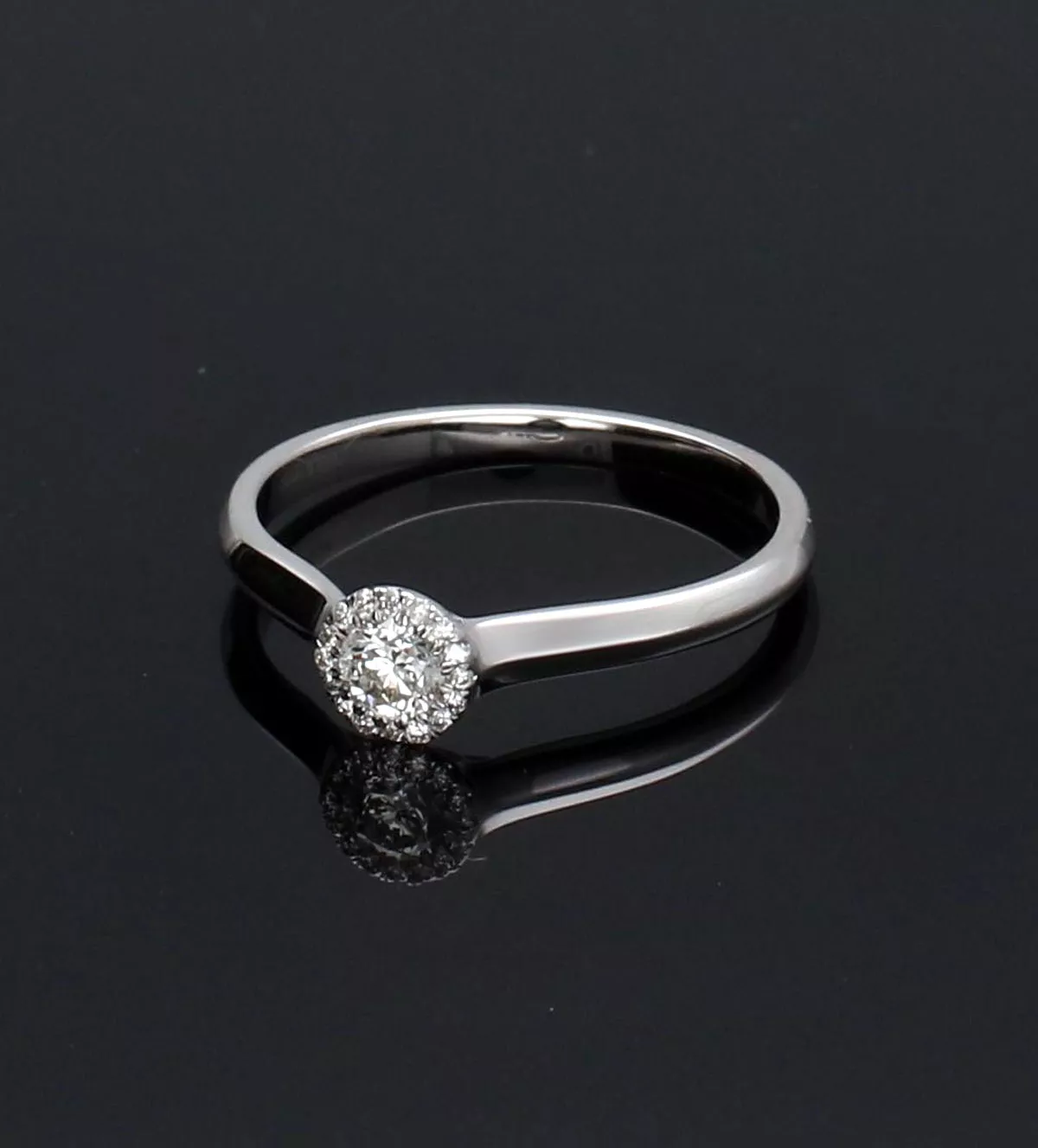 Anillo de compromiso oro blanco 17 Deseos Anillo de compromiso oro blanco 17 Deseos - Imagen 5