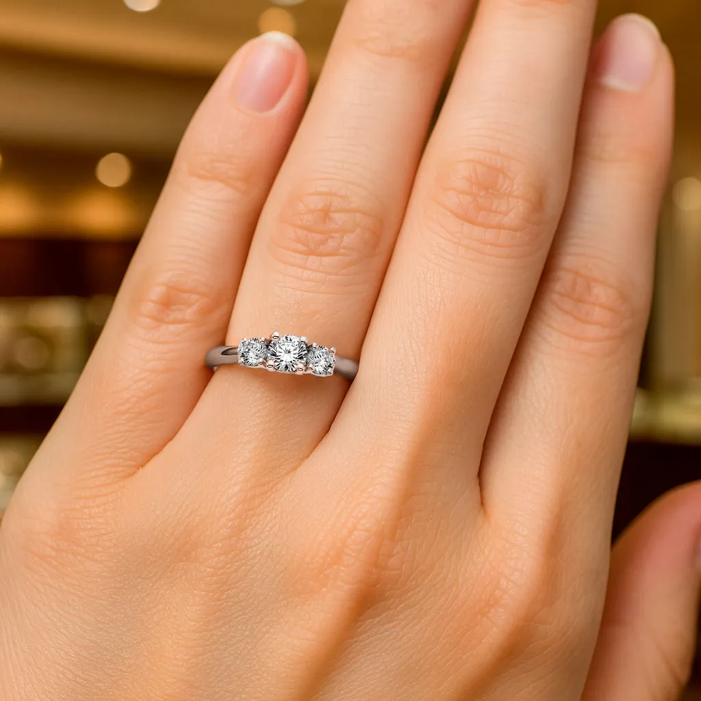 anillo de compromiso oro blanco con brillantes 243 EPT APSTI 10