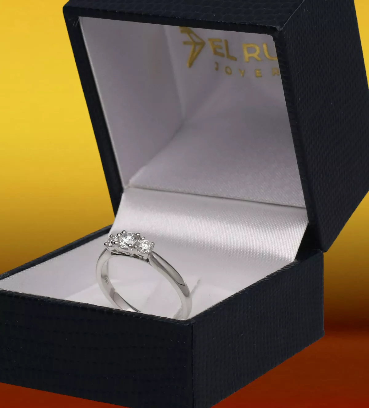 Anillo de compromiso Destino Unido Anillo de compromiso Destino Unido - Imagen 7