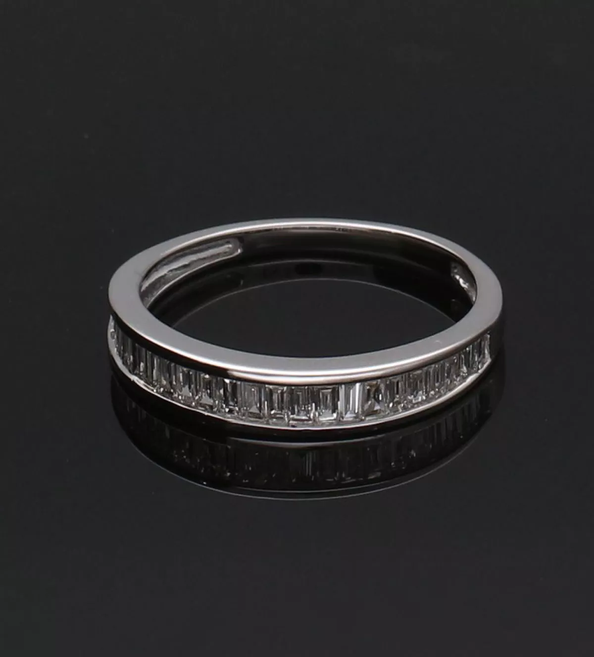 Anillo de compromiso oro blanco Alma de Espejo Anillo de compromiso oro blanco Alma de Espejo - Imagen 4