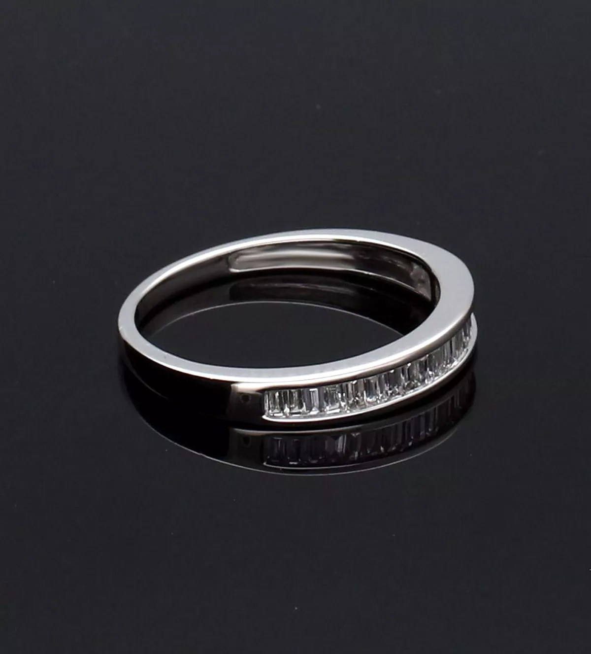 Anillo de compromiso oro blanco Eterno Resplandor Anillo de compromiso oro blanco Eterno Resplandor - Imagen 6