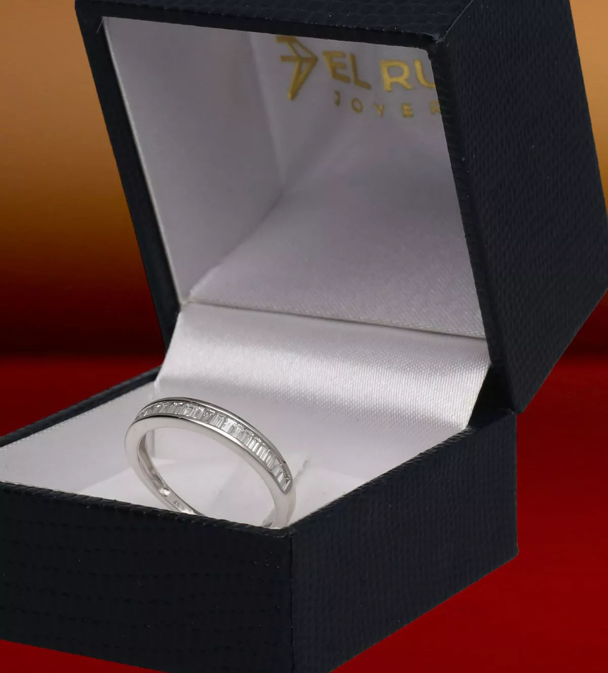 Anillo de compromiso oro blanco Eterno Resplandor Anillo de compromiso oro blanco Eterno Resplandor - Imagen 7