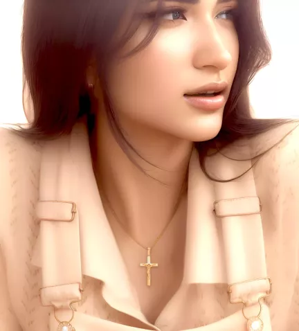 cruz crucifijo oro amarillo 18 ktes 289 6419112CR 10