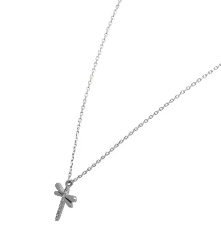 gargantilla oro blanco con brillantes libelula 289 60316225CFB6 01