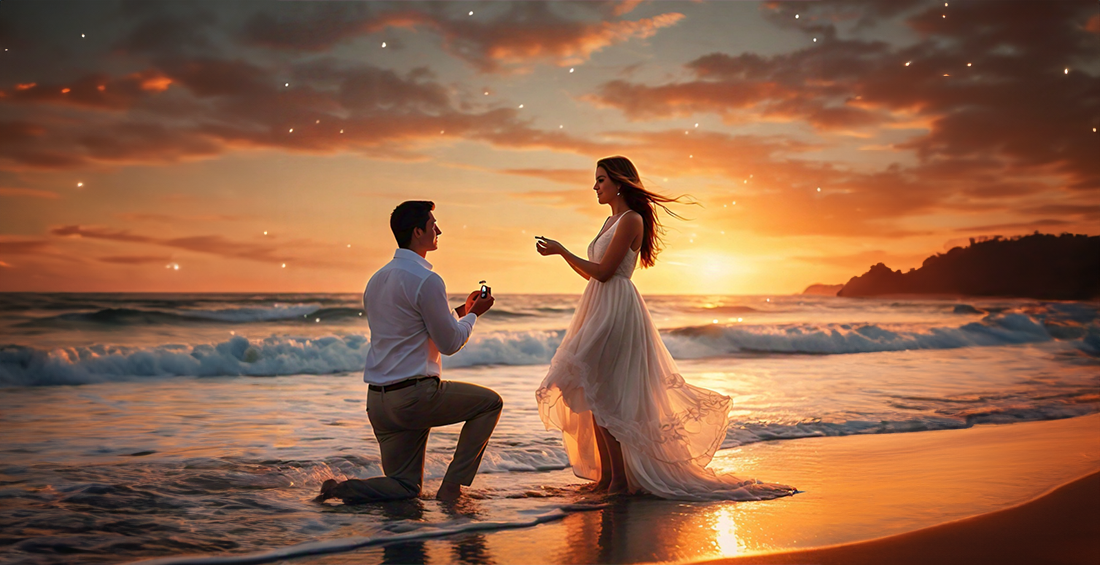 39 Ideas originales para pedir matrimonio pedida matrimonio en la playa