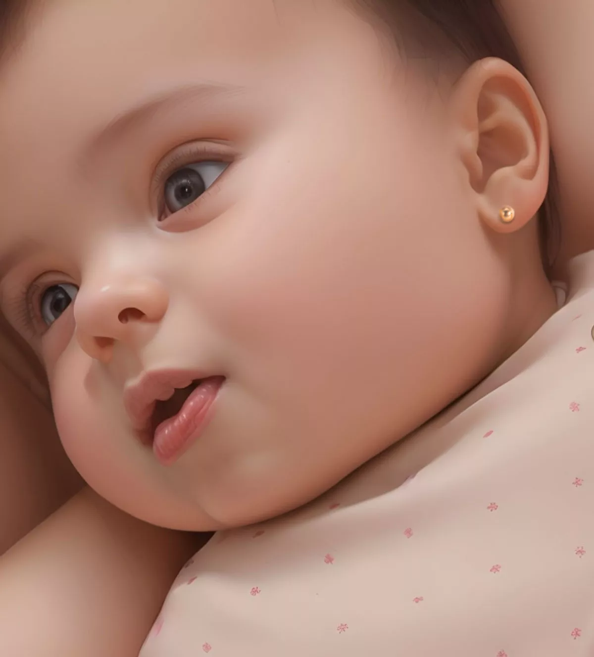 Pendientes de oro rosa 18 ktes bolas de 4 mm. Pendientes de oro rosa 18 ktes bolas de 4 mm. - Imagen 3