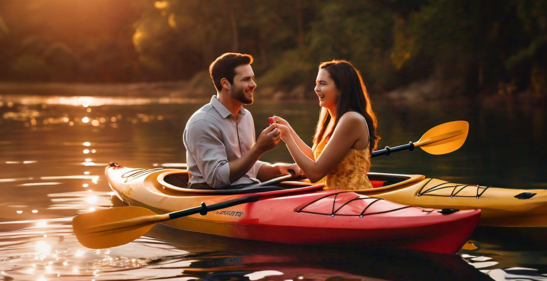 39 Ideas originales para pedir matrimonio propuestaen el kayakpost