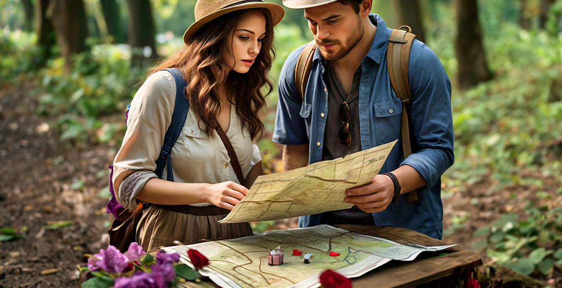 39 Ideas originales para pedir matrimonio propuestaenelparqueconeljuegobusquedadeltesoro