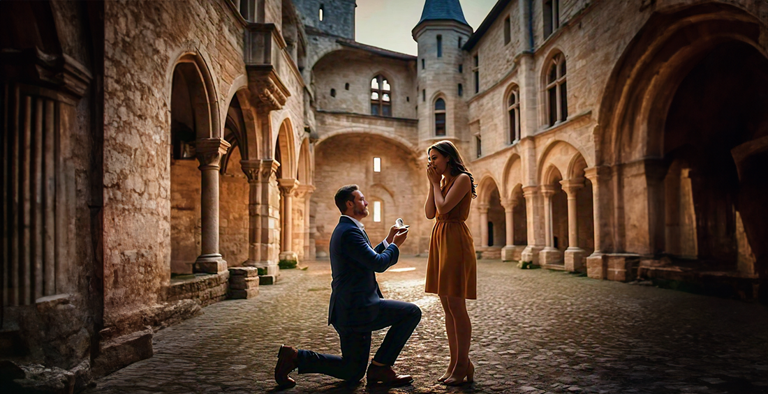 39 Ideas originales para pedir matrimonio propuestaenuncastillo