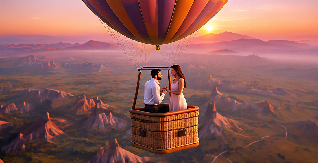 39 Ideas originales para pedir matrimonio propuestaenungloboaerostatico