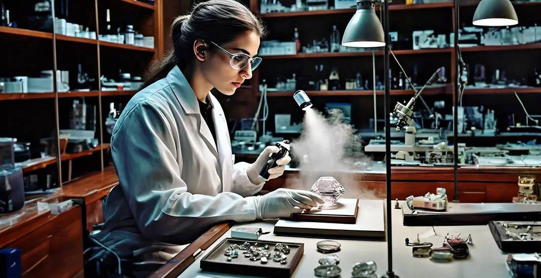 prueba de niebla del diamante 1