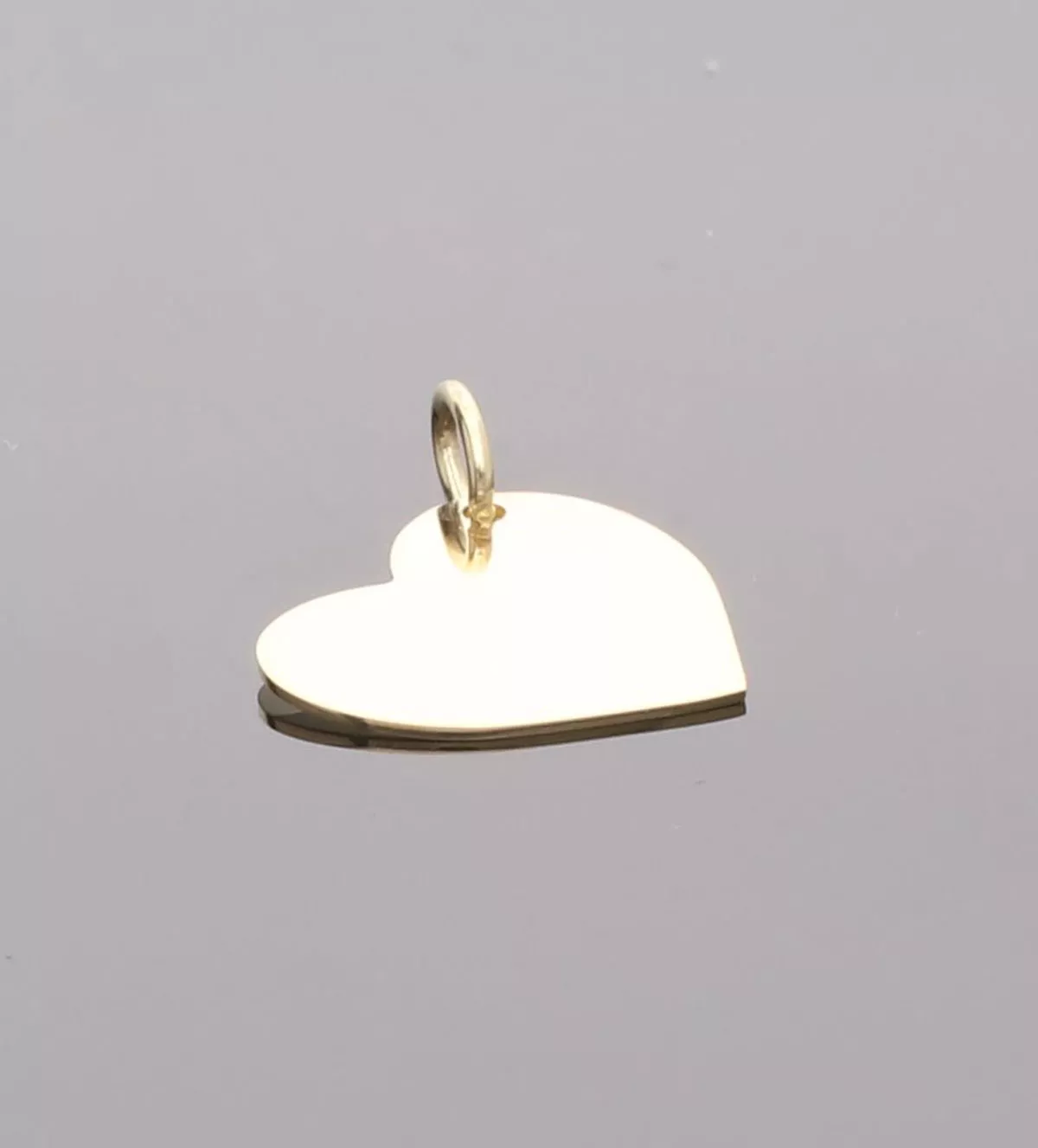 Colgante de oro amarillo 18k Dorado Chip Colgante de oro amarillo 18k Dorado Chip - Imagen 2