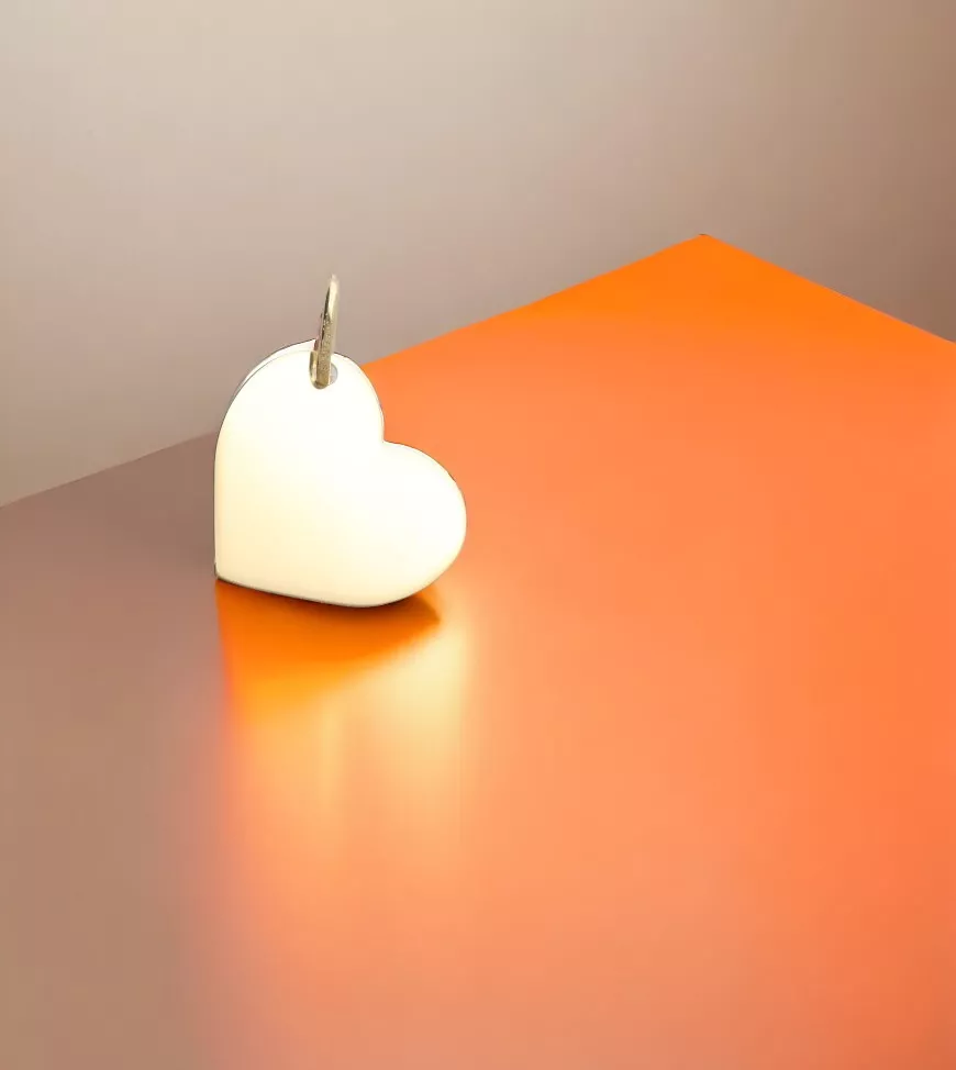 Colgante de oro amarillo 18k Dorado Chip Colgante de oro amarillo 18k Dorado Chip - Imagen 5