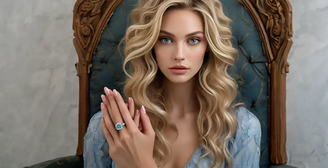 Las 10 piedras mas utilizadas en los anillos de compromiso 2ZAFIRO