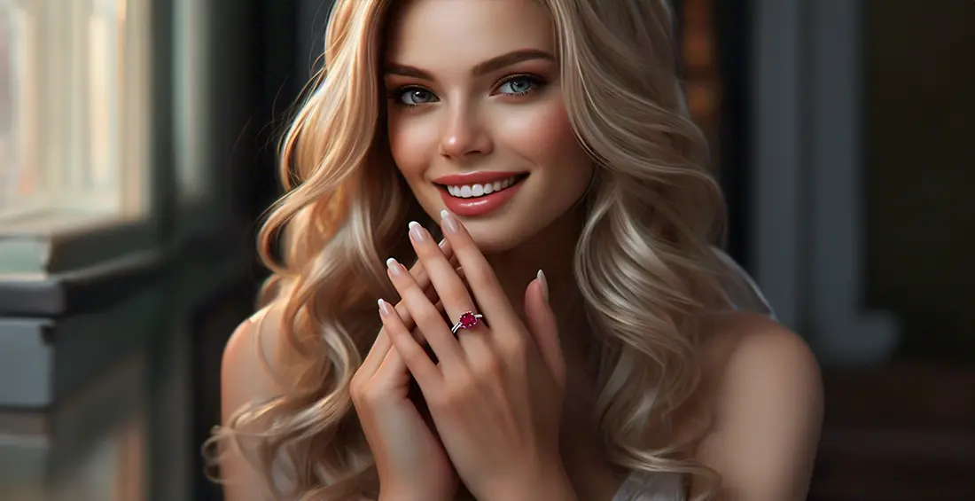 Las 10 piedras mas utilizadas en los anillos de compromiso 3Rubi