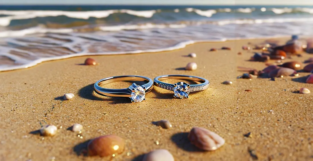 anillo de compromiso