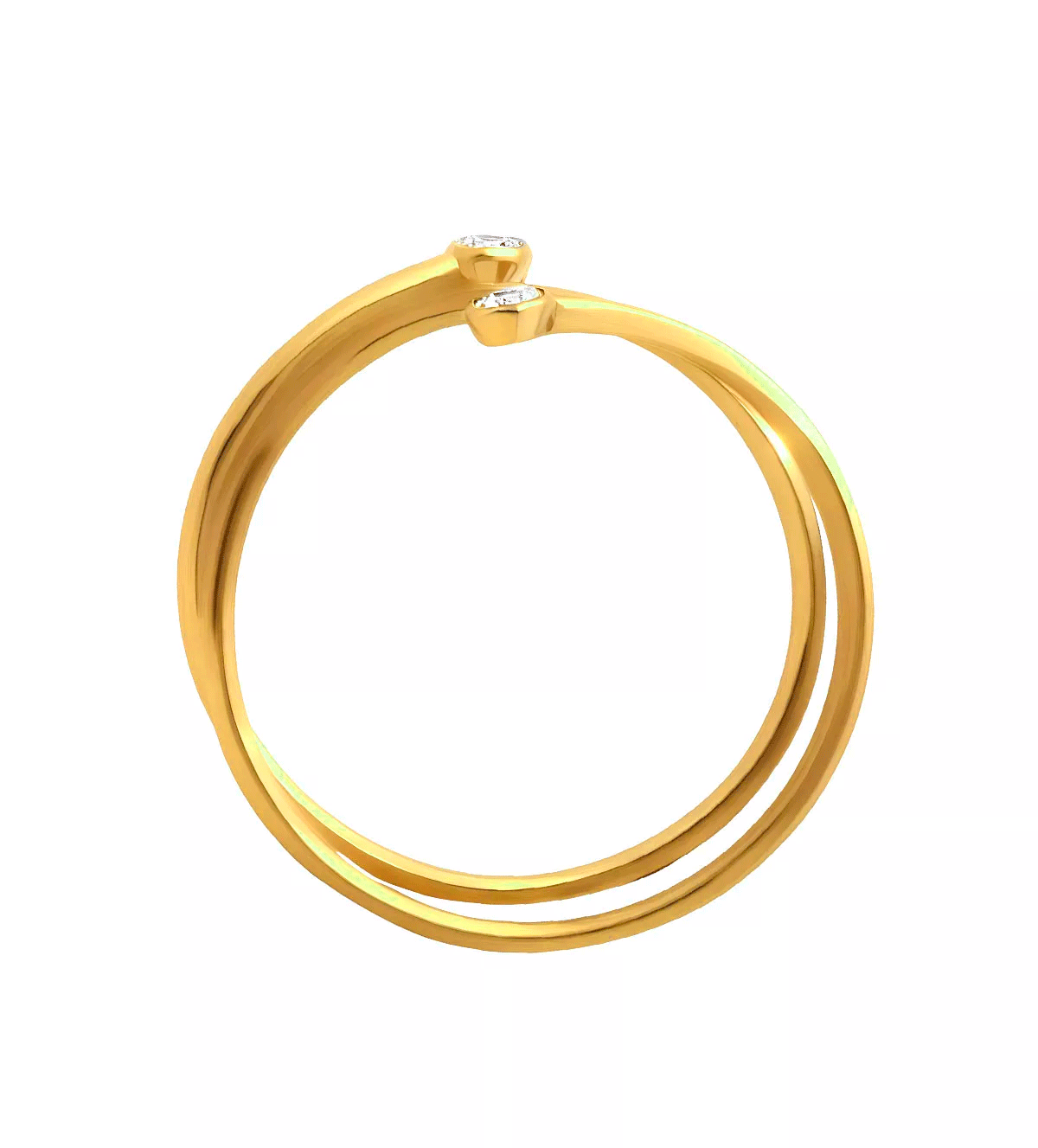 Anillo de oro amarillo 18k Hechizo de Espiral anillo-de-oro-con-diamantes-243_636-00685 toma cenital