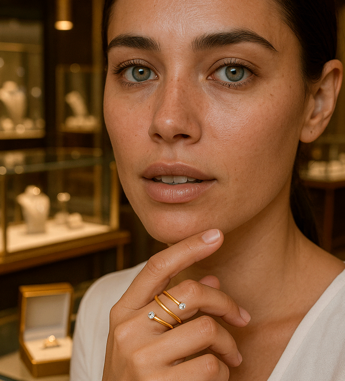 Anillo de oro amarillo 18k Hechizo de Espiral anillo-de-oro-con-diamantes-243_636-00685 modelo IA