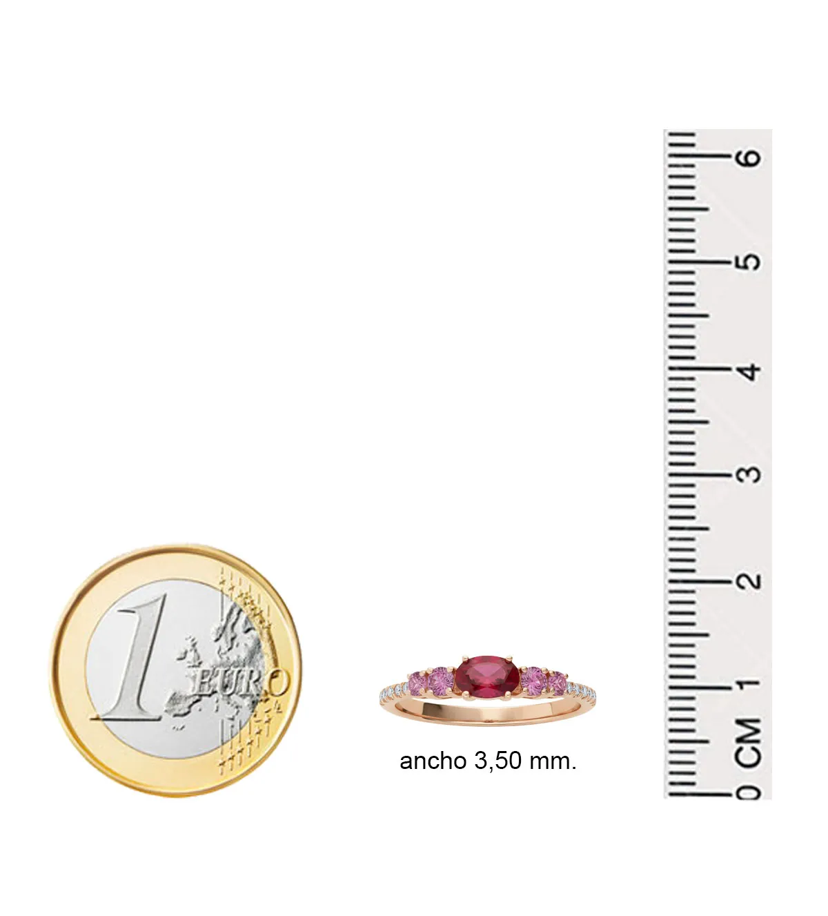 Anillo de oro rosa 18k "Devoción Rosa" anillo-de-oro-rosa-rubies-y-brillantes-243_365-00564 medidas