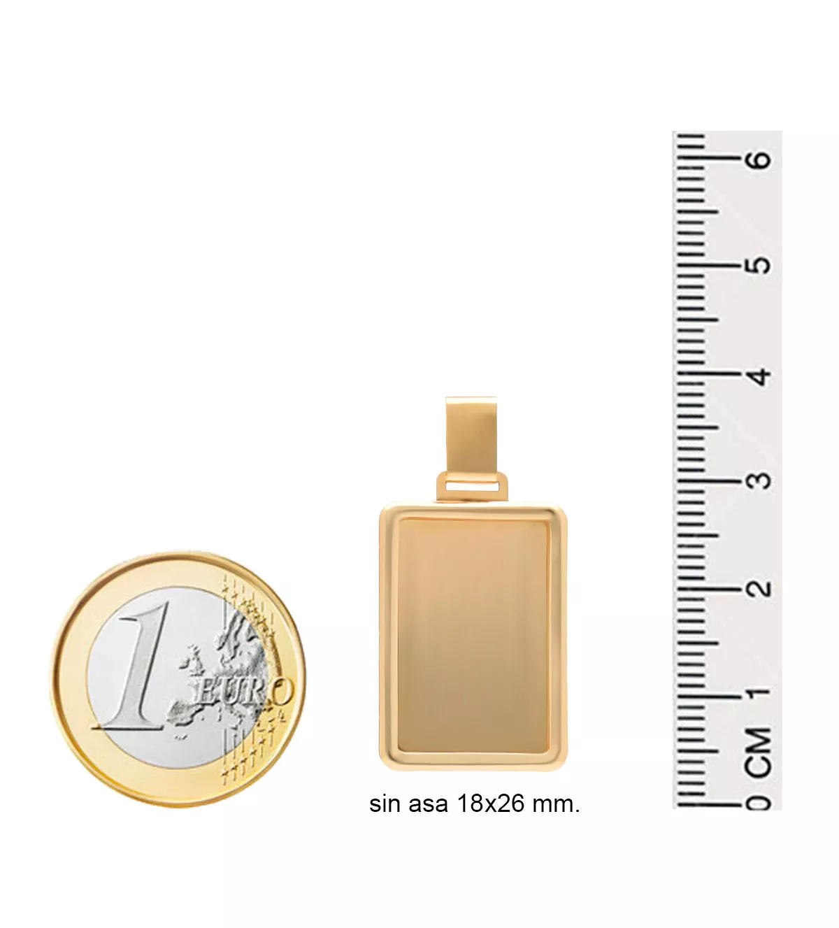 Chapa de oro 9k 296_9K8241 chapa de oro amarillo 9 ktes vista con medidas