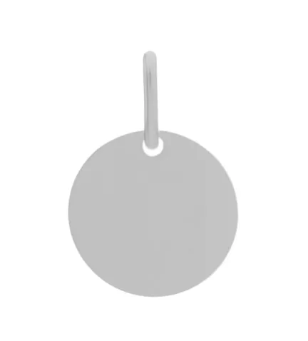 chapa de identidad disco de 14 mm