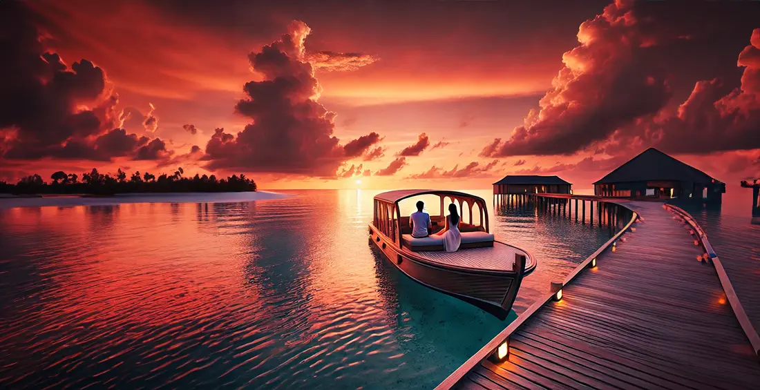 Tu Luna de Miel de Ensueño en Maldivas: Guía Completa y Consejos Imprescindibles paseos en las maldivas