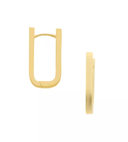 pendientes de oro amarillo 18 ktes vista principal