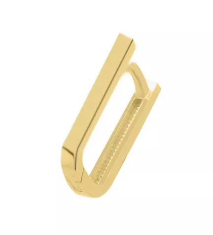 pendientes de oro amarillo 18 ktes vista detalle