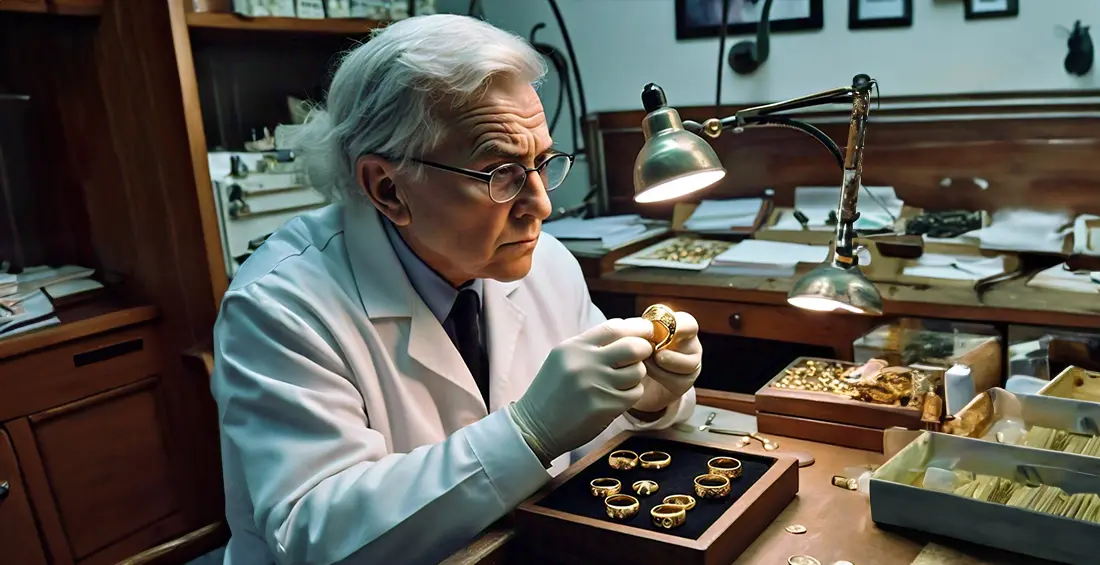 prueba visual del oroPOST