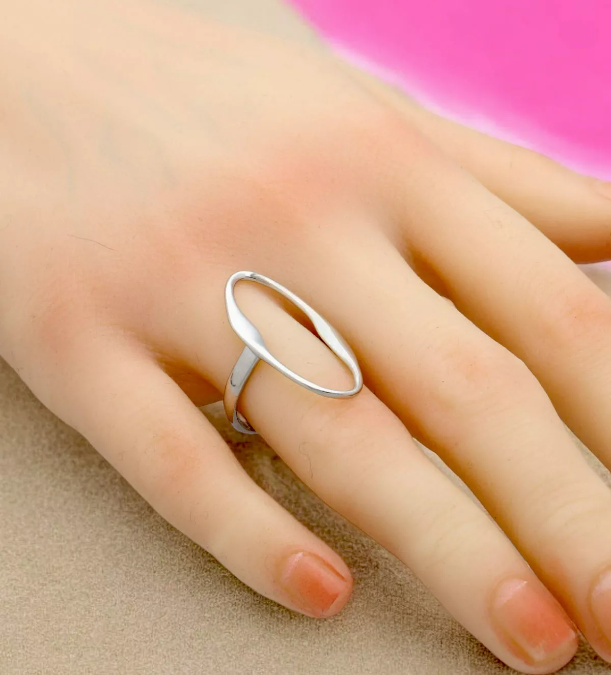 Anillo de plata "Signature Argent" Anillo de plata "Signature Argent" - Imagen 3