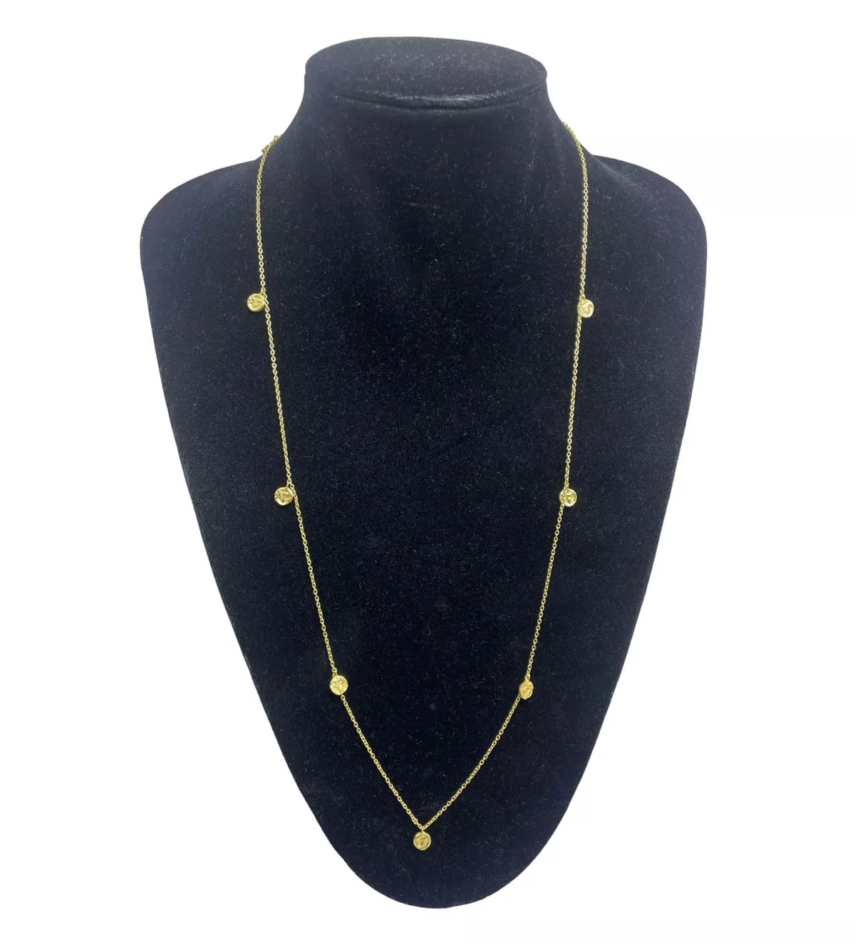 Collar de plata "9 discs" marca Jorge Revilla collar de plata marca jorge revilla 7 disc toma peto