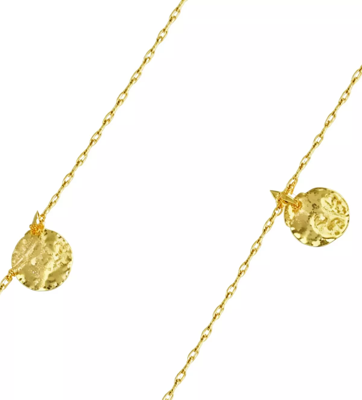 Collar de plata "9 discs" marca Jorge Revilla collar de plata marca jorge revilla 7 disc toma detalle